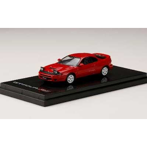 1/64 トヨタセリカ GT-FOUR RC ST185 カスタムバージョン（スーパーレッドII）【HJ641023BR】