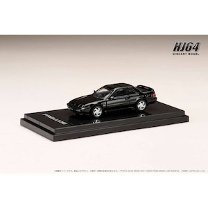 1/64 ホンダ プレリュード 2.0XX 4WS スペシャルエディション(グラナダブラックパール)【HJ642002ABK】