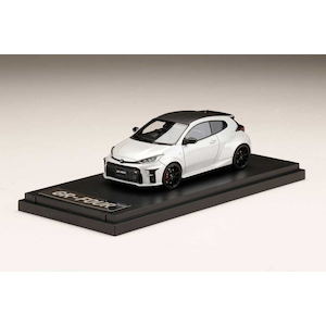 1/43 Toyota GR YARIS 1stEdition RZ”High-performance（プラチナホワイトパールマイカ）【PM43145APW】