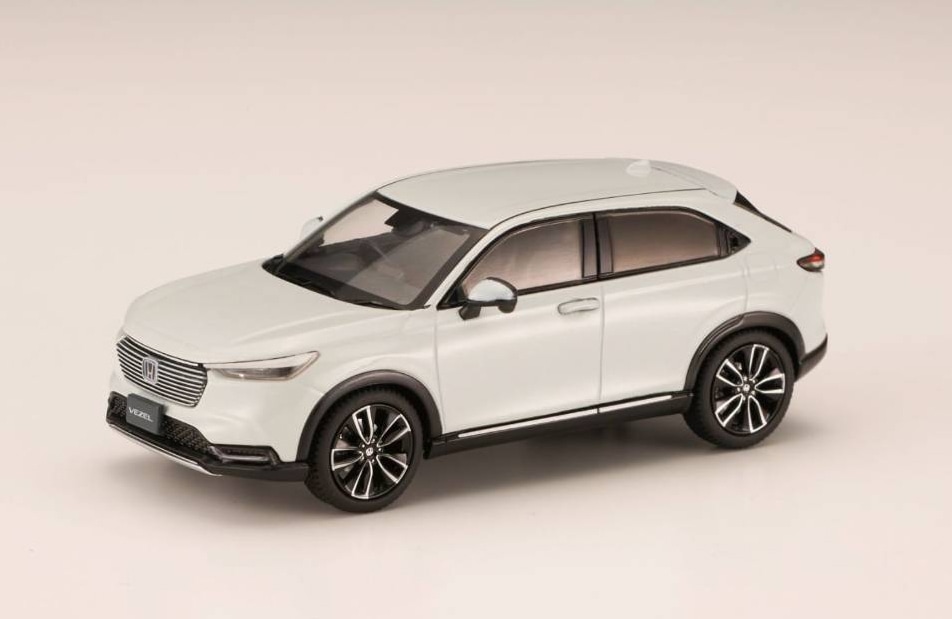 ホンダ ヴェゼル 1/43 サンライトホワイト ミニカー HJ431002SW Amazon | HJ43 1/43 ホンダ ヴェゼル (2021) プレミアムサン