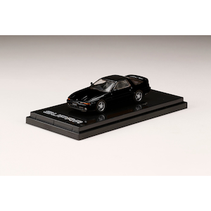 1/64 トヨタスープラ (A70) 2.5GT TWIN TURBO R（ブラック）【HJ641026RBK】