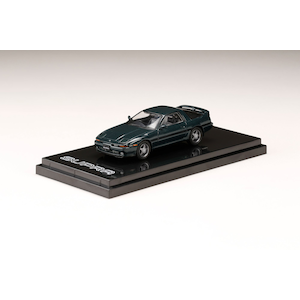 1/64 トヨタスープラ (A70) 2.5GT TWIN TURBO R（ダークグリーンマイカ）【HJ641026RGR】