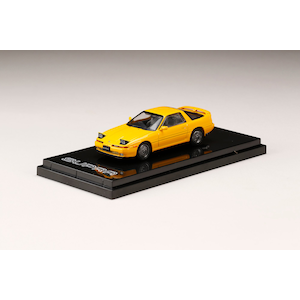 1/64 トヨタスープラ (A70) 2.5GT TWIN TURBO カスタムバージョン（イエロー(カスタムカラー））【HJ641026CY】