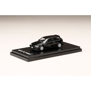 1/64 Honda CIVIC (EF9) SiR II Customized Version （ブラックメタリック） 【HJ641031CBK】