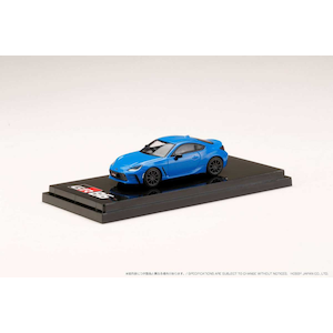 1/64 トヨタ GR86 RZ ブライトブルー【HJ641048ABL】