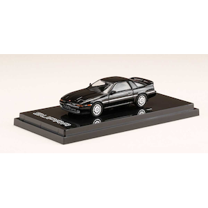 1/64 トヨタ スープラ (A70) 3.0GT Turbo リミテッド "Turbo A Duct"（ブラックマイカ）【HJ641026DBK】