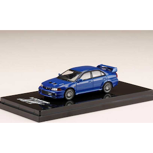 1/64 三菱ランサー GSR エボリューション 6 (CP9A) アイセルブルーパール【HJ641033ABLP】