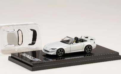 1/64 Honda S2000 Type S (AP2)プラチナホワイトパール