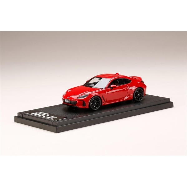 2024-25 秋冬新作  1/43 Subaru BRZ 2021 イグニッションレッド【PM43149R 乗用車