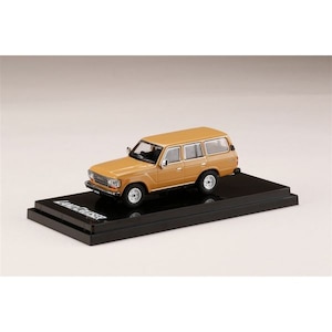 1/64 トヨタ ランドクルーザー 60 GX 1988 ベージュ【HJ641039BBG】【在庫処分】