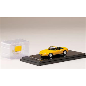 1/64 ユーノスロードスター (NA6CE) J-LIMITED （サンバーストイエロー） 【HJ641025BY】【在庫処分】