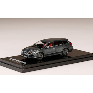 1/64 スバルレヴォーグ STI Sport EyeSight (VM /F型） / オプション装着車（マグネタイトメタリック） 【HJ641034DGM】