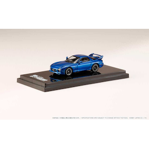1/64 アンフィニ RX-7 FD3S (A-SPEC.) /MAZDA SPEED （イノセントブルーマイカ）【HJ643007DBL】