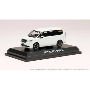 1/43 ホンダ STEP WGN e:HEV SPADA プラチナホワイトパール【HJ432004W】