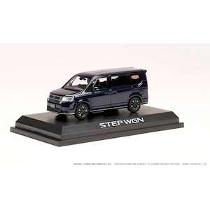 1/43 ホンダ STEP WGN e:HEV SPADA ミッドナイトブルービームメタリック【HJ432004BL】
