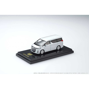 1/64 トヨタアルファード HYBRID 2.5S (H30W) TYPE GOLD（ホワイトパールクリスタルシャイン）【HJ643012BW】
