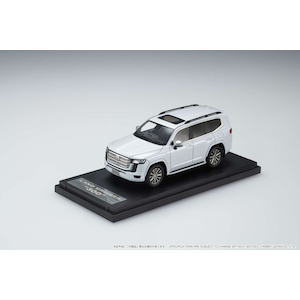 1/43 トヨタランドクルーザー(JA300W) ZX（プレシャスホワイトパール）【PM43153AW】
