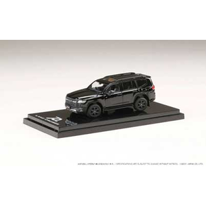 1/64 トヨタランドクルーザー (JA300W) GR SPORT（ブラック /ブラック内装）【HJ641050BBK】