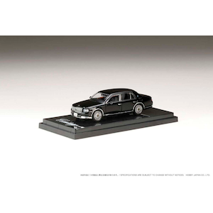 1/64 トヨタセンチュリー(UWG60)（エターナルブラック）【HJ642019BK】