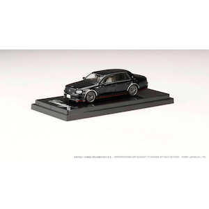 1/64 トヨタセンチュリー GRMN （ブラック）【HJ642019GBK】