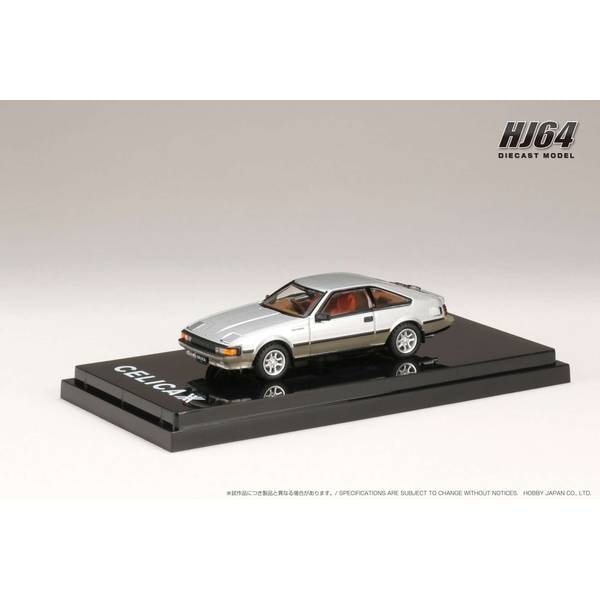 新品 1/43 ハイストーリー セリカ XX 2800GT 1981 ホワイト 1/43 トヨタ セリカ XX 2800GT（1981）改 ホワイト【HS106WH