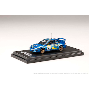 1/64 スバル インプレッサ WRC No.4 555スバル 1997 ラリー・モンテカルロ ウィナー【HJR642041B】
