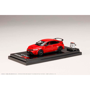 1/64 ホンダ シビック TYPE R (FL5) エンジンディスプレイモデル付（フレームレッド）【HJ641063R】