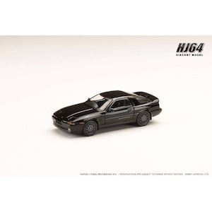 1/64 トヨタスープラ (A70) 3.0GT TURBO A（ブラック）【HJ642026ABK】