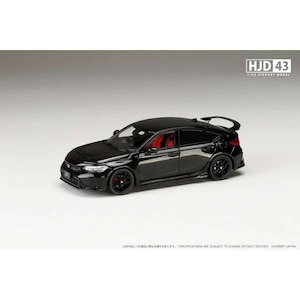 1/43 ホンダ シビック TYPE R (FL5) クリスタルブラックパール【HJD431001BK】