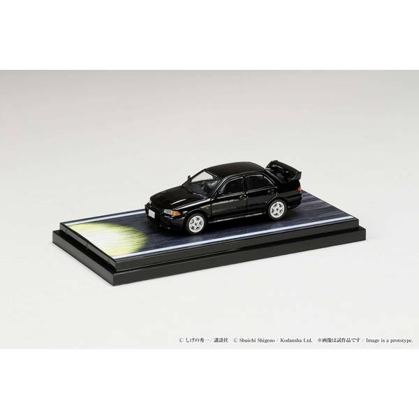 1/64 Mitsubishi Lancer RS Evolution III / 頭文字 D VS 高橋 涼介