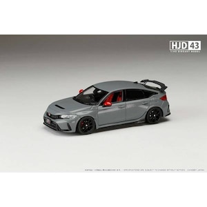 1/43 ホンダ シビック TYPE R (FL5) 純正オプション装着車 ソニックグレーパール【HJD431002GM】