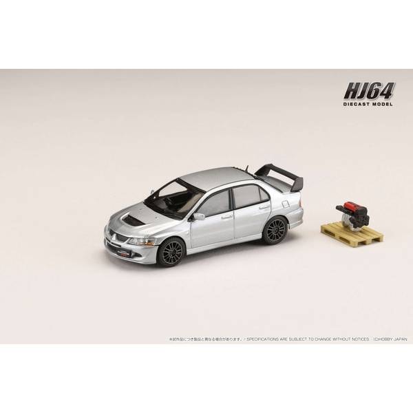 1/64 三菱ランサーエボリューション 8 MR GSR エンジン