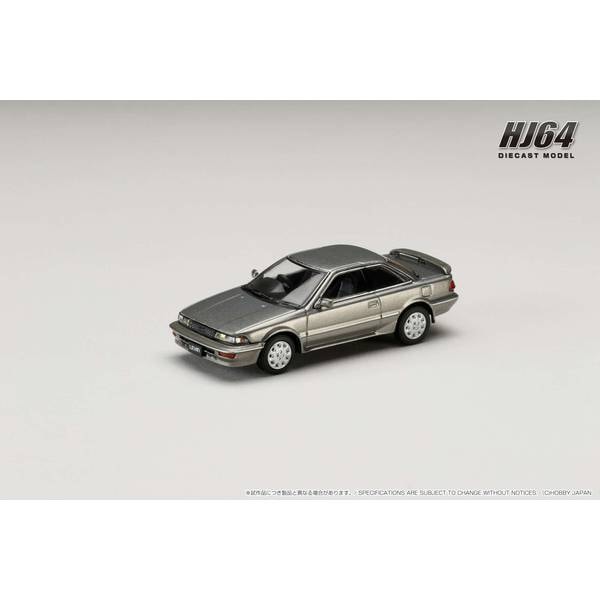 1/64 トヨタ カローラ レビン GT APEX AE92 グレイッシュ