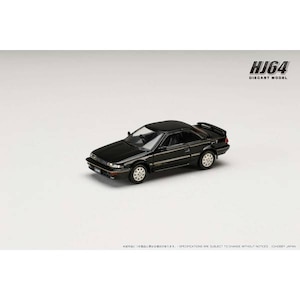 1/64 トヨタ カローラ レビン GT APEX LIMITED AE92 ブラックメタリック【HJ642059BK】