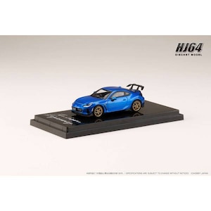�z�r�[�W���p���b1/64 �X�o�� BRZ STI PERFORMANCE�iWR �u���[�p�[���j�yHJ642047SBL�z�bHJ642047SBL ���� BRZ ��ٰ