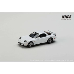 1/64 アンフィニ RX-7 (FD3S) TYPE RS カスタムバージョン ピュアホワイト【HJ644007CW】