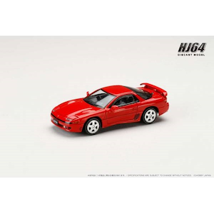 1/64 三菱 GTO TWINTURBO パッションレッド【HJ641065AR】