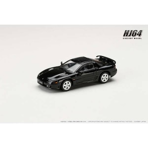 1/64 三菱 GTO TWINTURBO グラストップ トスカナブラックパール【HJ643065BK】