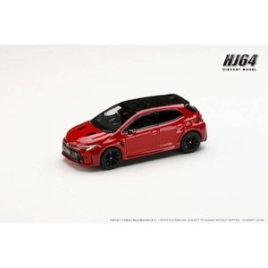 1/64 トヨタ GRカローラ RZ エモーショナルレッドII【HJ641067R】