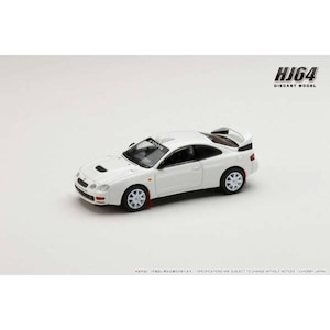 1/64 トヨタ セリカ GT-FOUR WRC Edition (ST205) カスタムバージョン / 8 Spokes Wheel スーパーホワイトII【HJ641064CW】