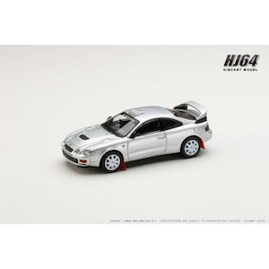 �z�r�[�W���p���b1/64 �g���^ �Z���J GT-FOUR WRC Edition (ST205) �J�X�^���o�[�W���� / 8 Spokes Wheel �V���o�[�yHJ641064CS�z�bHJ641064CS ��� �ض WRC 8Sβ�� ���ް