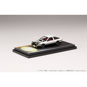 1/64 トヨタ スプリンタートレノ GT APEX AE86 頭文字D エンジン搭載モデル VS 須藤 京一【HJ641052DB】