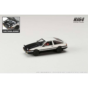 �z�r�[�W���p���b1/64 �g���^ �X�v�����^�[ �g���m GT APEX (AE86) JDM Style �J�[�{���{���l�b�g �z���C�g/�u���b�N�yHJ641052BWB�z�bHJ641052BWB ���������� JDM �ܲ�/��ׯ�