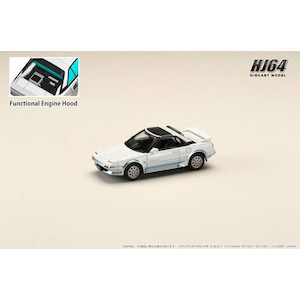 1/64 トヨタ MR2 1600Gリミテッド スーパーチャージャー 1988 Tバールーフ スパークルウェーブトーニング【HJ643056AWS】