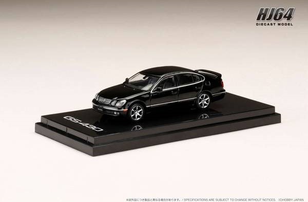 1/64 レクサス GS430 ホワイトパール【HJ642030LW】 | ホビー