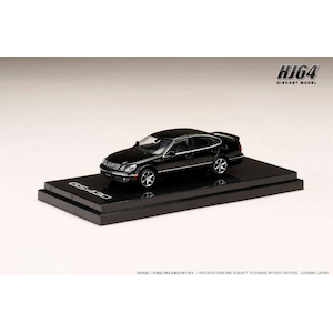 1/64 レクサス GS430 ブラック【HJ642030LBK】