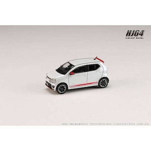 1/64 スズキ アルト ターボ RS (HA36S) パールホワイト【HJ642070AW】
