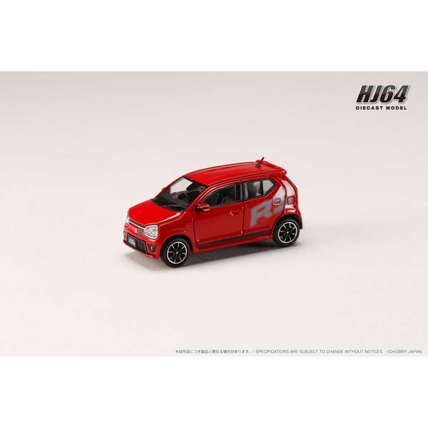 HJ 1/64 スズキ アルト ワークス (HA36S) 赤+カーボン【新品】 楽天市場】ホビージャパン 1/64 スズキ アルト ワークス (HA36S