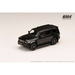 1/64 トヨタ ランドクルーザー 1ST EDITION (LHD) ブラック【HJ645081BK】