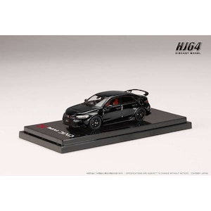 1/64 ホンダ CIVIC Type R (FL5) クリスタルブラックパール【HJ643063BK】